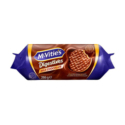 Mcvities Digestives Biscuits Milk Chocolate - 266g