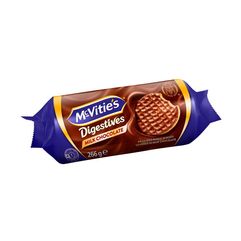 Mcvities Digestives Biscuits Milk Chocolate - 266g