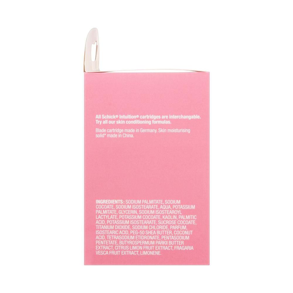Schick Intuition Lemon Berry Refill Blades - 6 pack