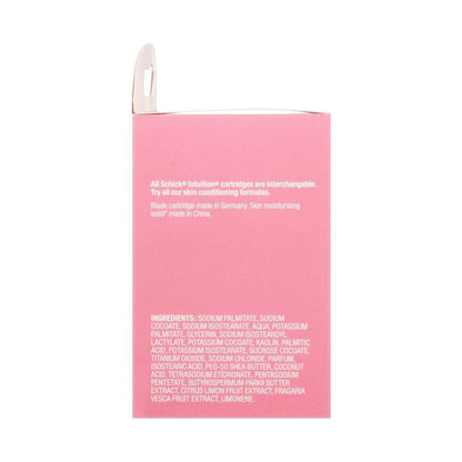 Schick Intuition Lemon Berry Refill Blades - 6 pack