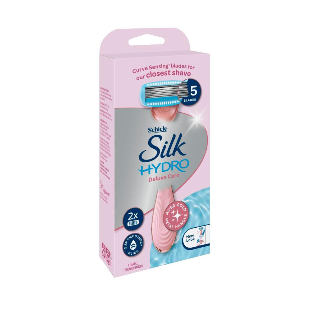 Schick Silk Hydro Deluxe Care Razor Kit + 2 Refill Blades - 1 Each