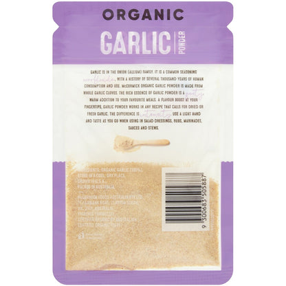 McCormick Organic Garlic Powder 17g