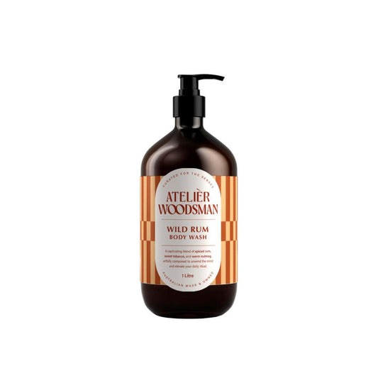 Woodsman Body Wash Wild Rum - 1L