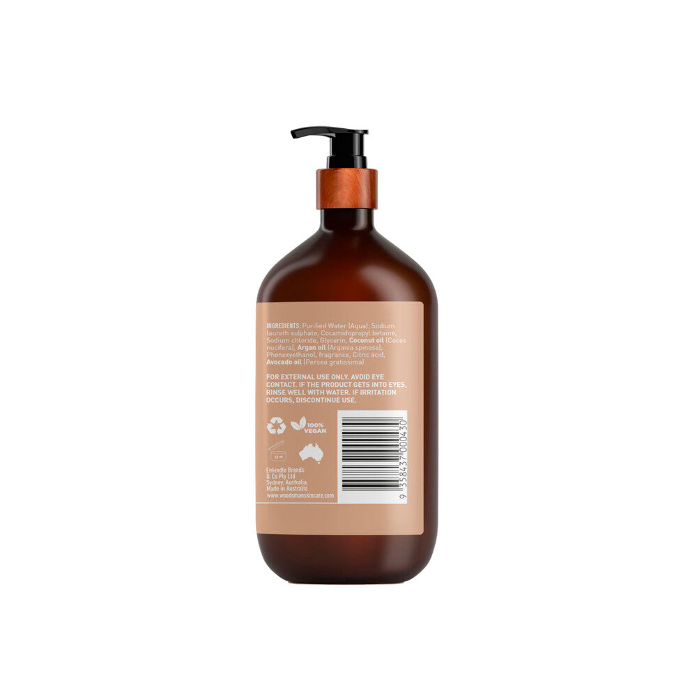 Woodsman Body Wash Wild Rum - 1L