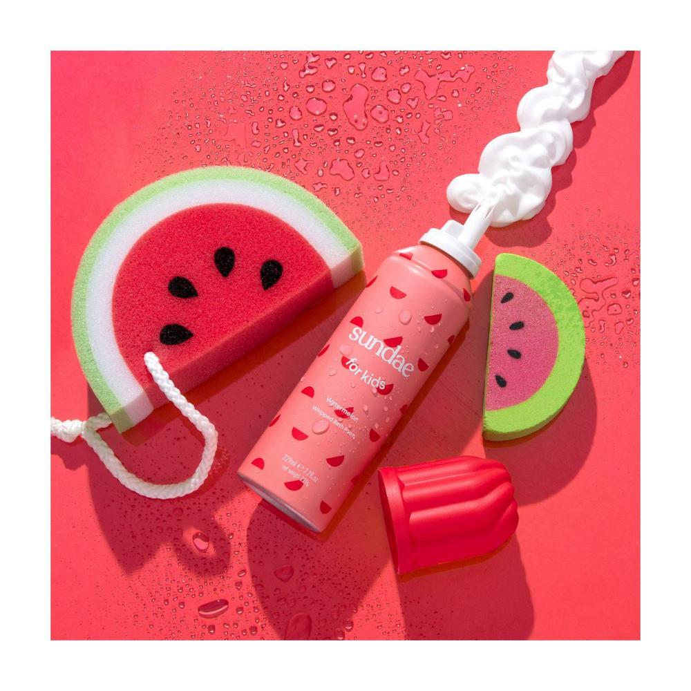 Sundae For Kids Whipped Shower Foam Watermelon - 229mL