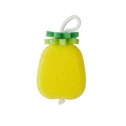 Sundae For Kids Assorted Bath Sponge Watermelon Rainbow And Cherry - 1 each