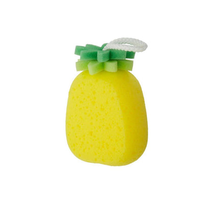 Sundae For Kids Assorted Bath Sponge Watermelon Rainbow And Cherry - 1 each