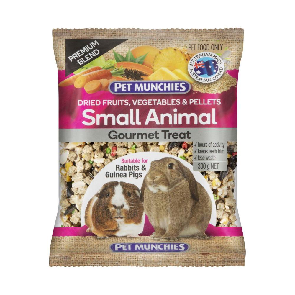 Pet Munchies Gourmet Small Animal Treat - 300g