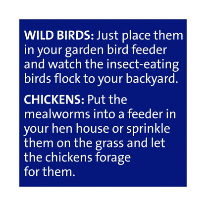 Harmony Dried Mealworms - 120g