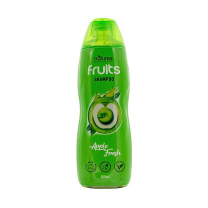 Nature's Organics Fruits Apple Fresh Shampoo - 500mL