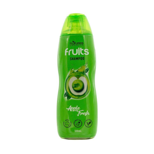 Nature's Organics Fruits Apple Fresh Shampoo - 500mL