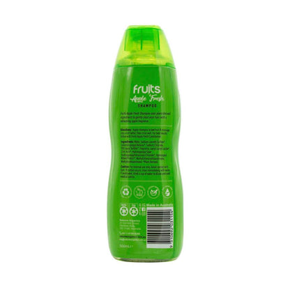 Nature's Organics Fruits Apple Fresh Shampoo - 500mL