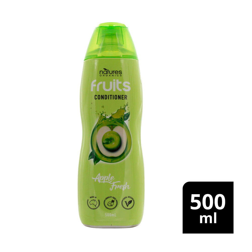 Nature's Organics Fruits Apple Fresh Conditioner - 500mL