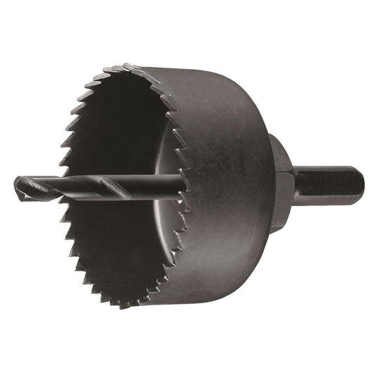 Gainsborough Lock Installation Kit - 54mm - Zinc - Easy To Use
