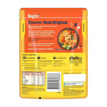 Ben's Original Savoury Chicken Flavour Rice Pouch - 250g