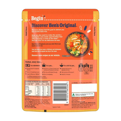 Ben's Original Tomato & Basil Rice Pouch - 250g