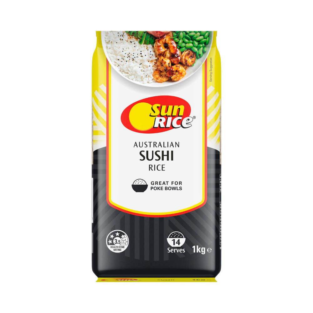 Sunrice Sushi Rice - 1kg