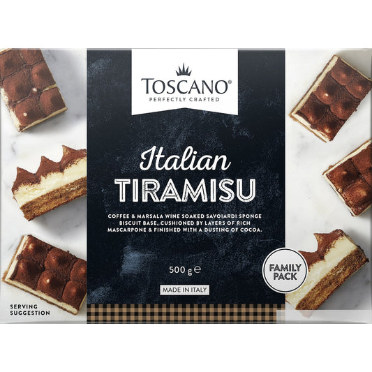 Toscano Tiramisu 500g