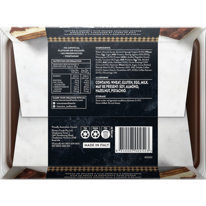Toscano Tiramisu 500g