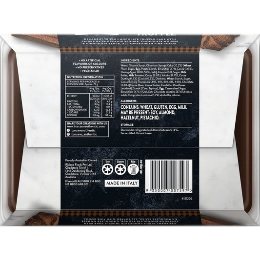Toscano Chocolate Truffle 450g