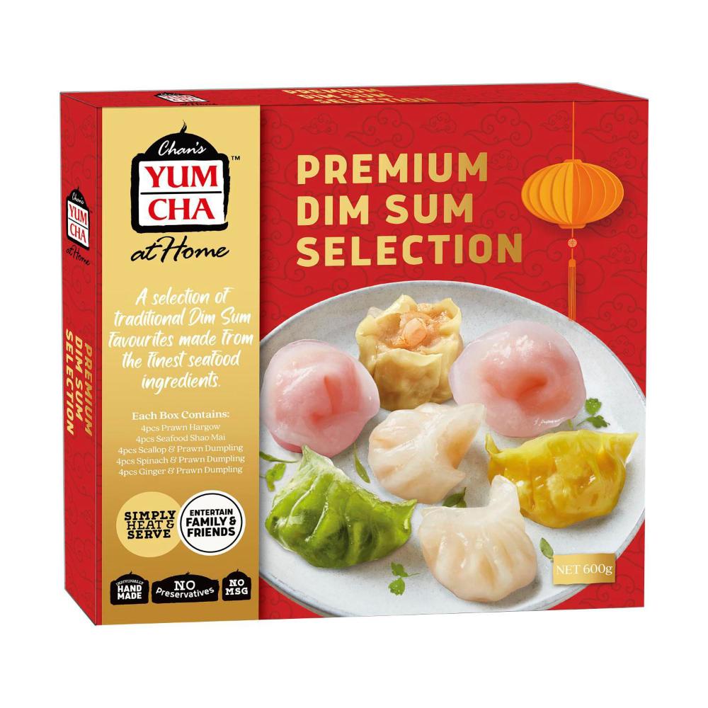 Chan's Yum Cha Premium Dim Sum Selection - 600g