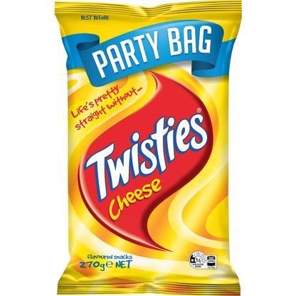 Twisties Cheese Snacks 270g