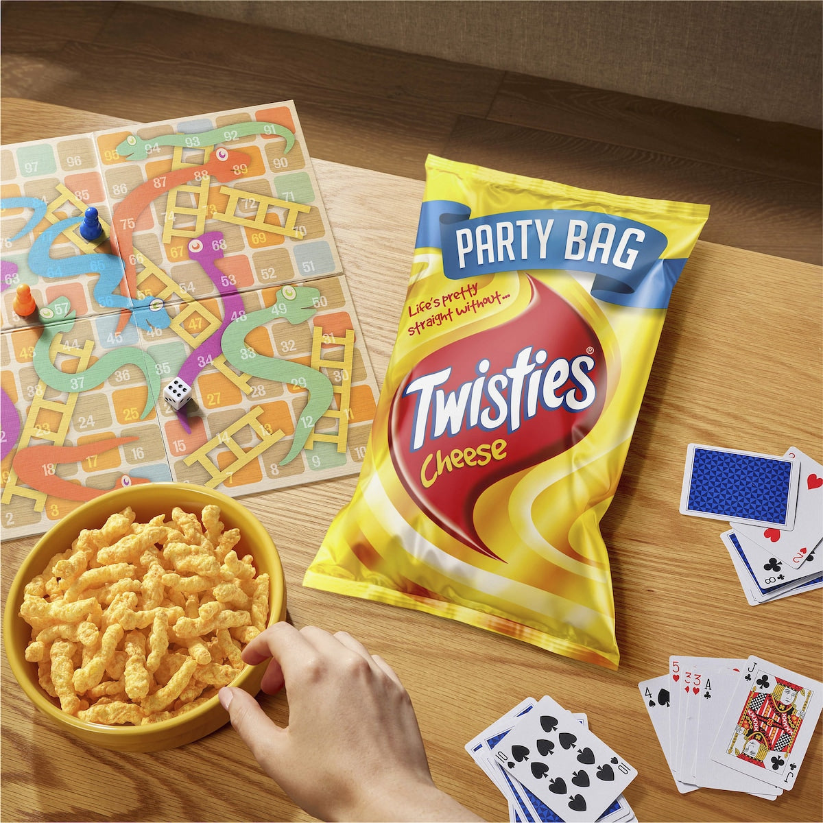 Twisties Cheese Snacks 270g