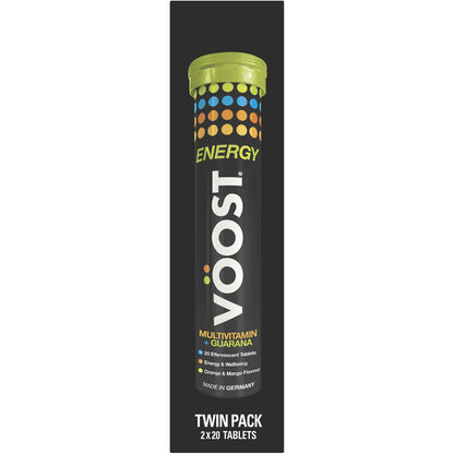 Voost Effervescent Energy Tablets 40 Pack