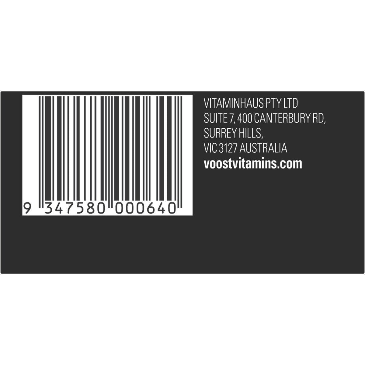 Voost Effervescent Energy Tablets 40 Pack