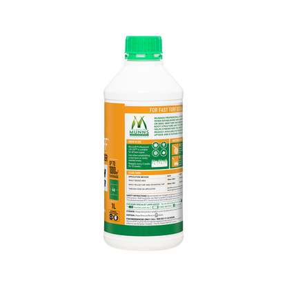 Munns Professional Lawn Fertiliser - 1L