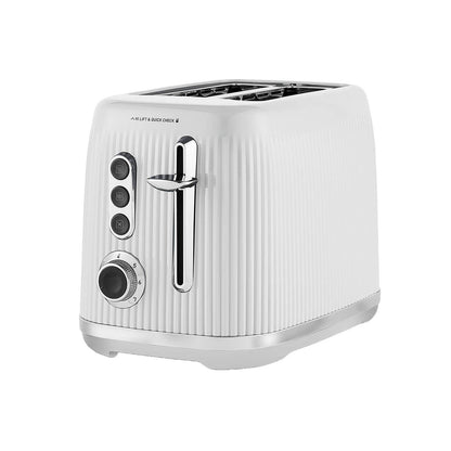 Sunbeam White Brightside 2 Slice Toaster