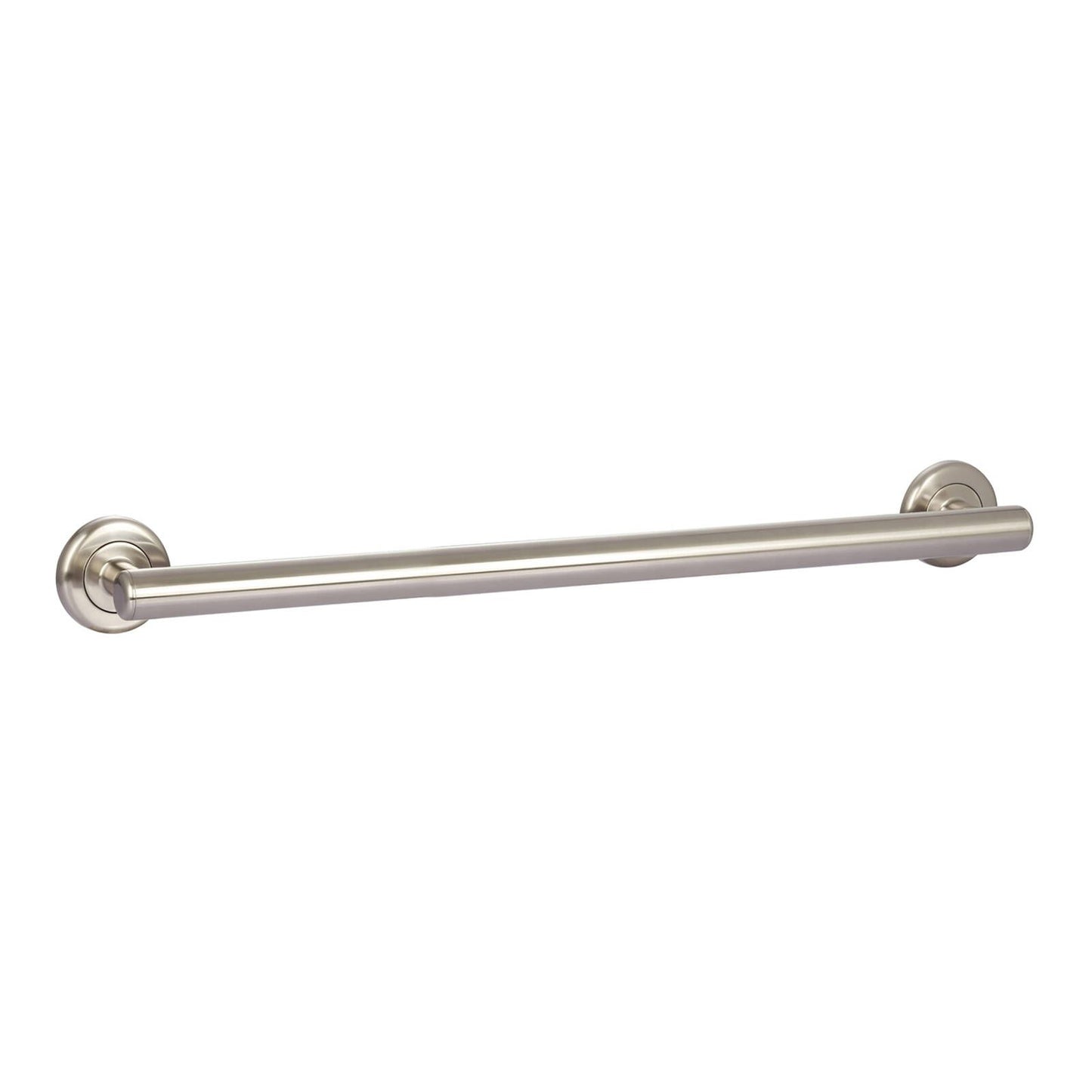 Evekare Linear Grab Rail - 600mm - Brushed Nickel