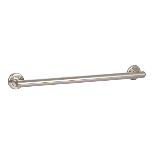 Evekare Linear Grab Rail - 600mm - Brushed Nickel
