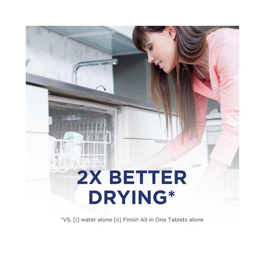 Finish Rinse & Shine Dishwasher Aid Regular - 500mL