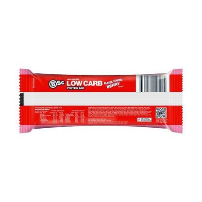BSc High Protein Low Carb Bar Dark Choc Berry - 60g
