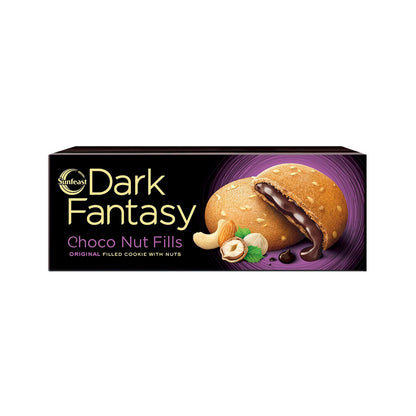 Dark Fantasy Big Choco Nut Fills - 150g