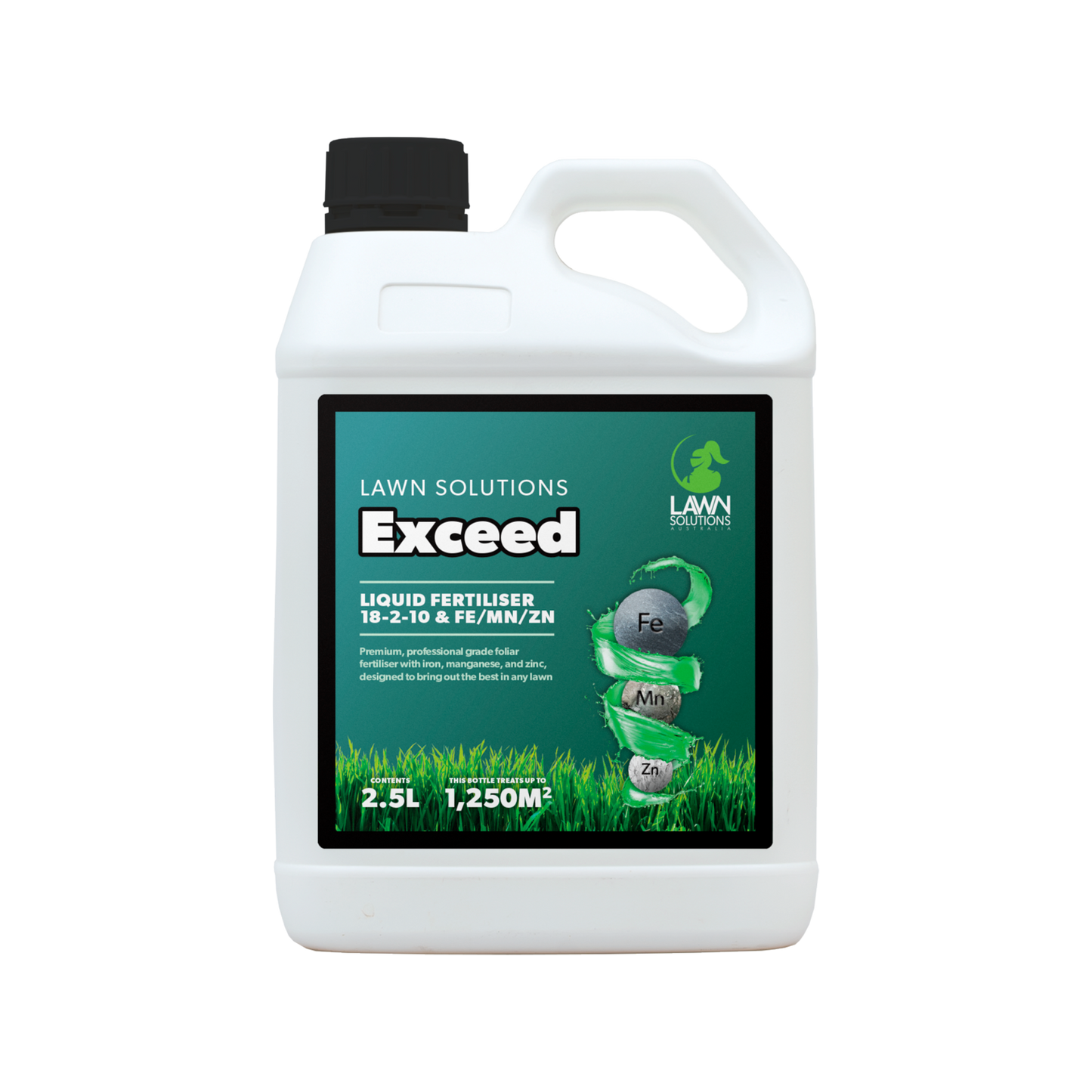 Lawn Solutions Australia Exceed Liquid Fertiliser - 2.5L