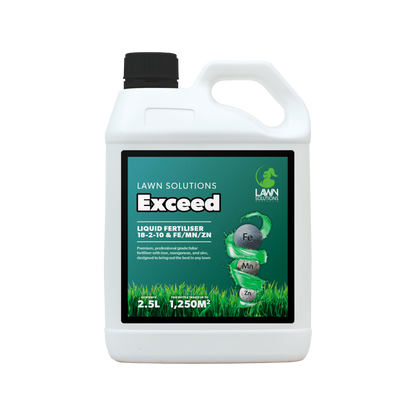 Lawn Solutions Australia Exceed Liquid Fertiliser - 2.5L