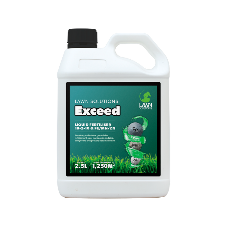 Lawn Solutions Australia Exceed Liquid Fertiliser - 2.5L