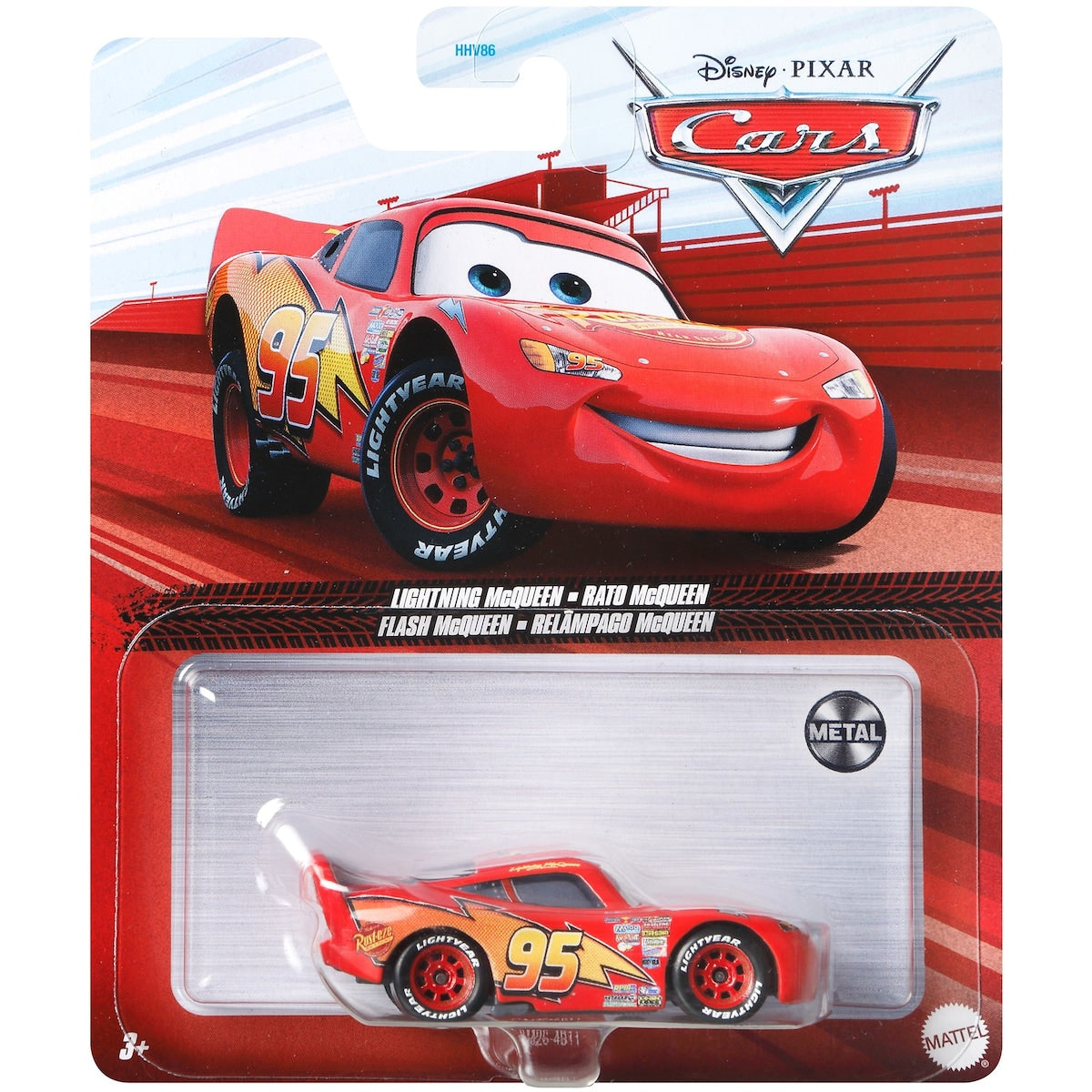 Cars Character Collectible Toy Car Assorted Each