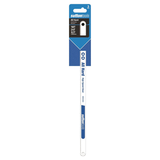 Sutton Tools Hacksaw Blade Combo - 300mm - 18/24/32 TPI