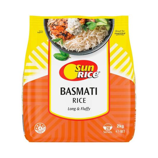 Sunrice Basmati Rice - 2kg