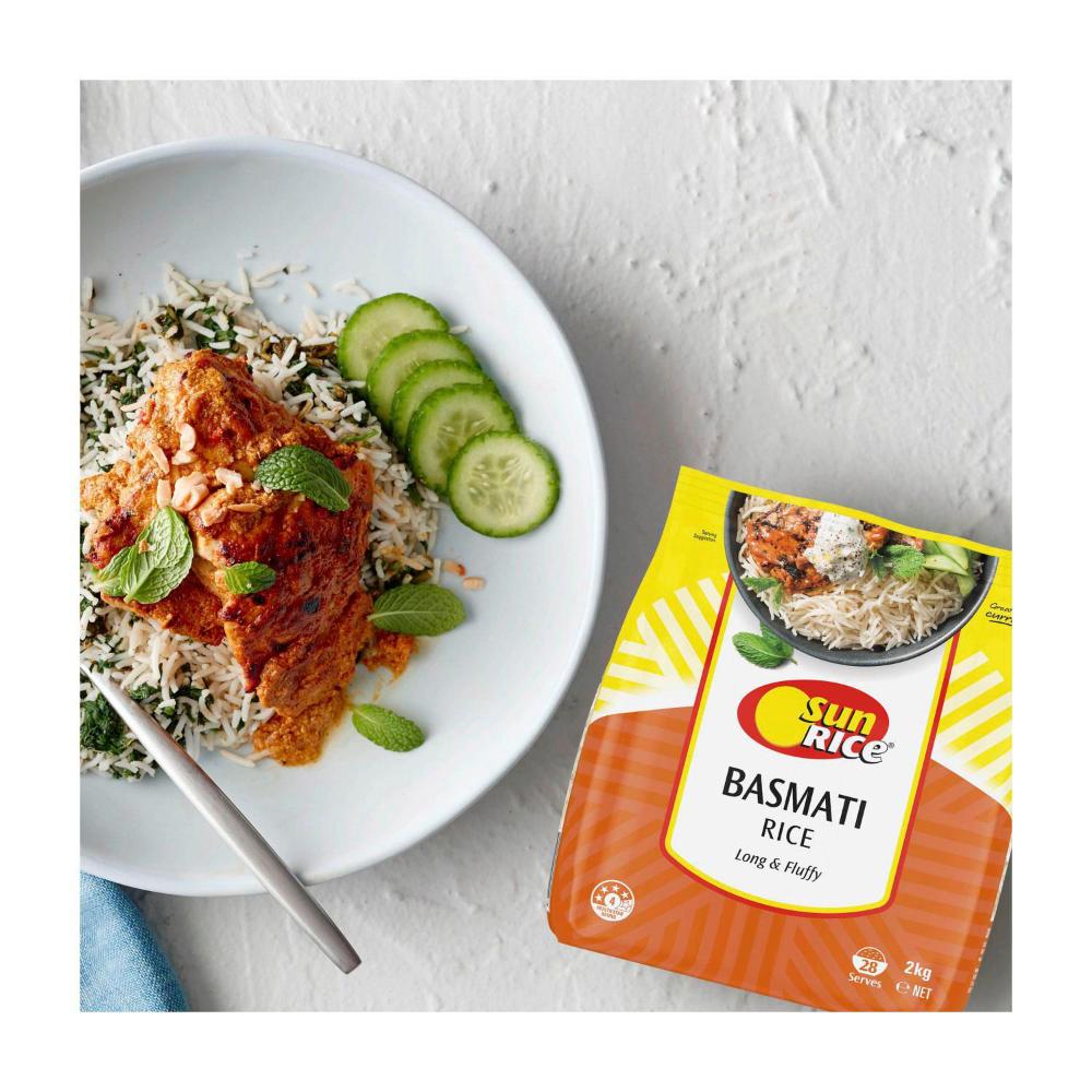 Sunrice Basmati Rice - 2kg