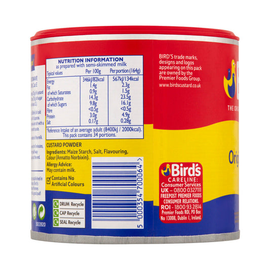Bird's Custard Powder Drum - 250g