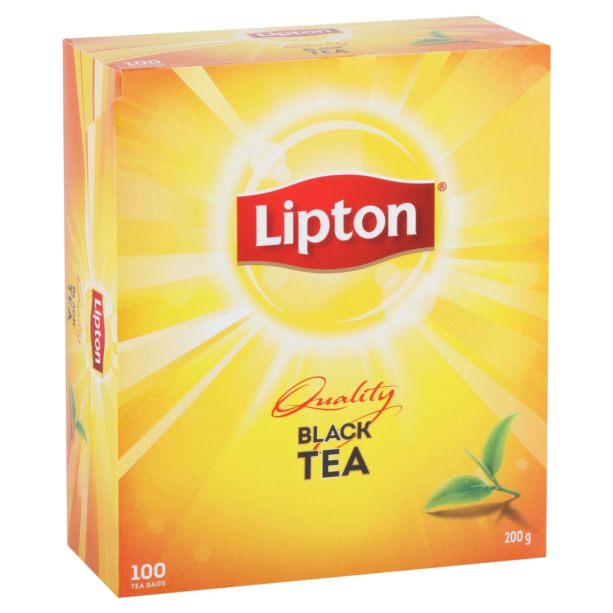Lipton Quality Black Tea Bags 100 pack