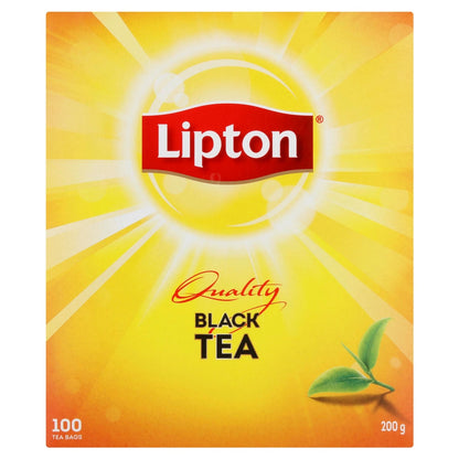 Lipton Quality Black Tea Bags 100 pack