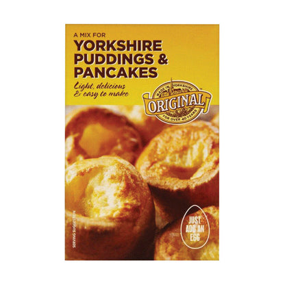 Golden Fry Yorkshire Pudding Mix & Pancakes - 142g