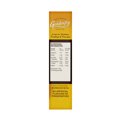 Golden Fry Yorkshire Pudding Mix & Pancakes - 142g