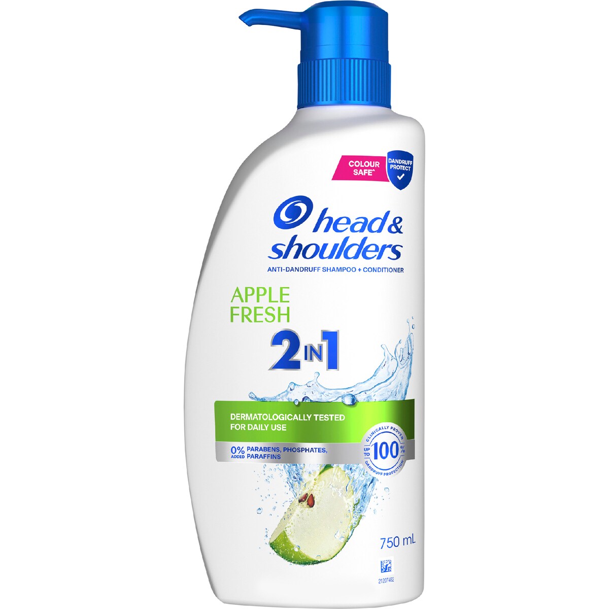 Head & Shoulders 2-in-1 Shampoo & Conditioner Apple Fresh 750mL