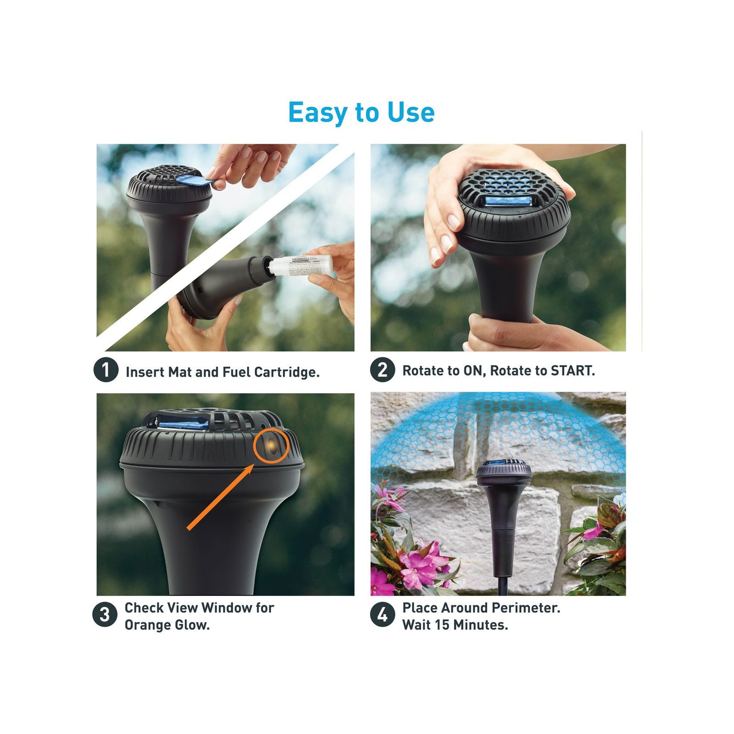Thermacell Insect Repeller Perimeter System - 2 Pack
